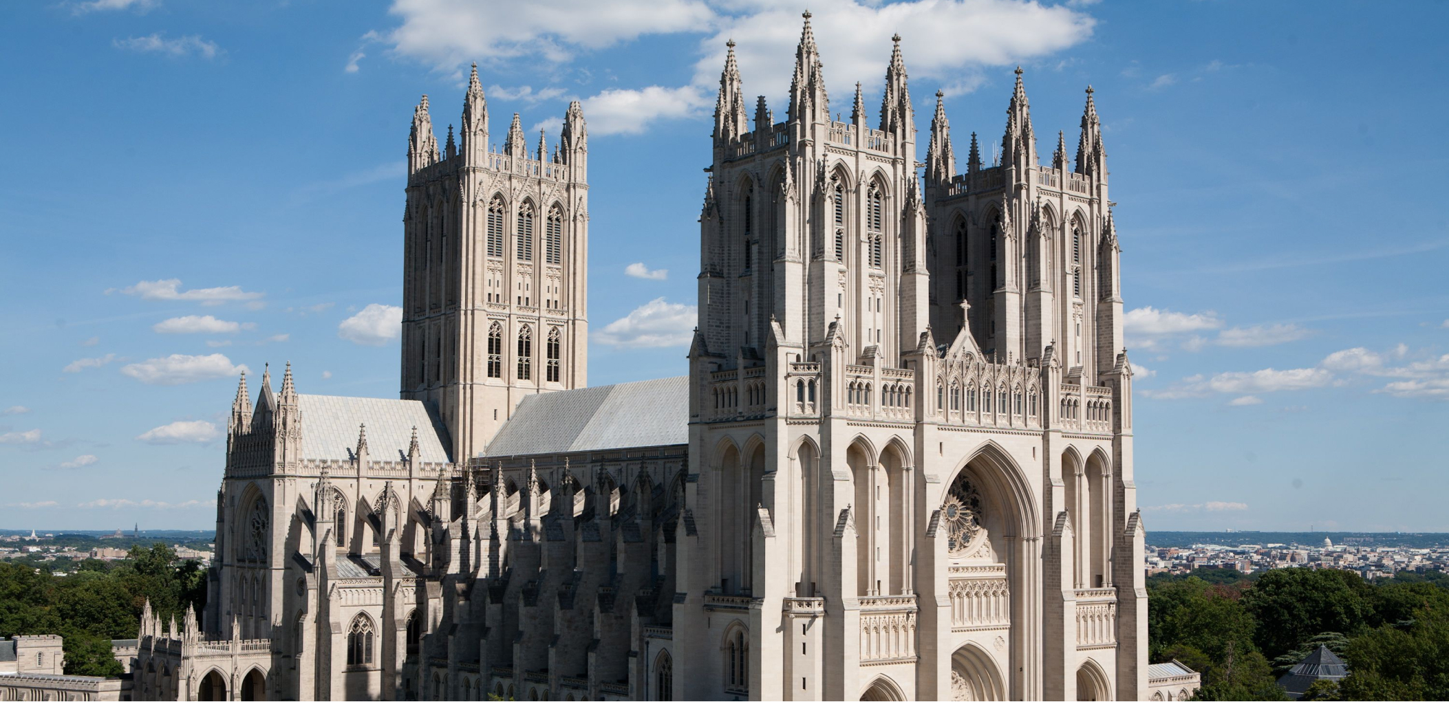 Visiting the Washington National Cathedral